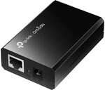 TL-POE150S 802.3af Gigabit PoE-Injektor, Macht Nicht-PoE-Ger&auml;te PoE-f&auml;hig, erkennt