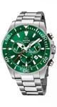 JAGUAR J861/4 Executive Collection 43,5 mm gr&uuml;ne Uhr mit Stahlarmband f&uuml;r Herren