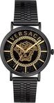 Versace Analog, Modell VEJ400621 V-Essential Herren, 40 mm, 5 ATM. Marke: