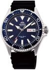 Orient Herren Analog Automatik Uhr mit Gummi Armband RA-AA0006L19B