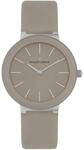 JACQUES LEMANS Damenuhr Monaco Lederarmband massiv Edelstahl 42-9C
