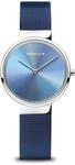 BERING Damen Uhr Quarz Movement - Anniversary Collection mit Edelstahl und Saphirglas