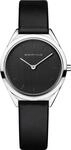 BERING Damen Uhr Quarz Movement - Ultra Slim Collection mit Kalbsleder und...