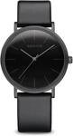 BERING Damen Uhr Quarz Movement - Classic Collection mit Kalbsleder und Saphirglas