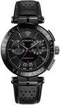 Versace Elegante Uhr VE1D01420, Schwarz, Modisch