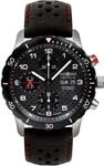 Zeppelin Night Cruise Herren Uhr analog Automatik mit Leder Armband 7216-2