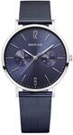 BERING Damen Uhr Quarz Movement - Classic Collection mit Edelstahl und Saphirglas