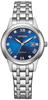 Citizen Damen Analog Quarz Uhr mit Edelstahl Armband FE1240-81L