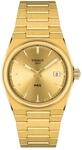 Tissot Women's Watch PRX golden 35 mm T137.210.33.021.00 316L Steel Quartz