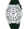 Lorus Unisex Analog Quarz Uhr mit Silikon Armband RRX85GX9
