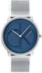 Calvin Klein Analog Quarzuhr F&uuml;r M&auml;nner und Frauen Kollektion Iconic MESH - 40MM
