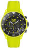 Ice-Watch - ICE chrono Neon yellow - Gelbe Herrenuhr mit Silikonarmband - Chrono -