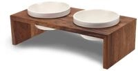 Wolters Gohan Doppelnapf teak S (2 x 0,4 L)