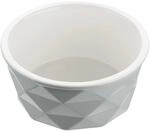 Hunter EIBY Keramik-Napf, Futter- und Trinknapf, rutschhemmend, 550 ml, grau