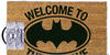 DC Comics Batman Kokos Fußmatte, (Welcome to The Batcave Design) 40cm x 60cm -