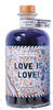 FLASCHENPOST GIN Love Is Love - Pride Edition - Deutscher Handmade Premium Blue...