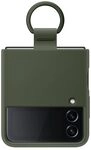 Samsung Galaxy Z Fold4 Silicone Cover with Ring