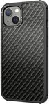 Black Rock Robust Real Carbon Cover Apple iPhone 13 Schwarz 1170RRC02