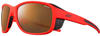 JULBO Men's Monteblanco 2 Sunglasses, Orange/Schwarz, One Size