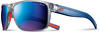 JULBO Unisex Renegade Sunglasses, Grau/Blau, One Size