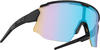 Bliz Breeze Nordic Light Sportbrille, matt black-orange blue multi