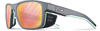 Julbo Unisex Shield M Sunglasses, Dunkelgrau/Pastellgrün, Einheitsgröße