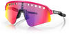 Oakley Sutro Lite Sweep Sonnenbrille, pink-prizm Road