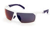 adidas Herren Sp0030 Sonnenbrille, Violett Grad E/O Verspiegelt, 70