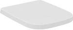 Ideal Standard i.life A WC-Sitz, eckige Form, Langlebiger Toilettensitz, inklusive