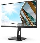 AOC 24P2QM - 24 Zoll FHD Monitor, h&ouml;henverstellbar (1920x1080, 75 Hz, VGA, DVI,