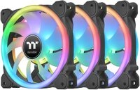 Thermaltake Swafan 12 RGB Lüfter | TT Premium 3er Pack | 120 mm |wechselbare