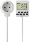 Sygonix SY-5178380 Zeitschaltuhr digital Wochenprogramm 3500 W...