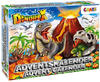 CRAZE DINOREX Adventskalender Kinder - Dino Spielzeug Adventskalender mit Dinosaurier