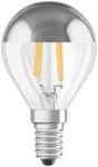 OSRAM Dimmbare Filament LED Lampe mit E14 Sockel, Warmweiss (2700K), Tropfenform, 4W,