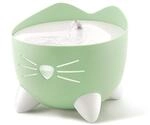Catit PIXI Trinkbrunnen f&uuml;r Katzen | 3-Fach Filter | mintgr&uuml;n, 2 L | 3 Flie&szlig;modi,