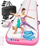 KESSER&reg; Turnmatte Aufblasbar Airtrack 2m/3m/4m/5m/6m Fitness-Matte...