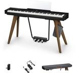 Casio Privia PX-S7000 Digitalpiano mit 88 Tasten, Schwarz