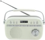 Soundmaster DAB280BE tragbares DAB+ und UKW-RDS Digitalradio mit...