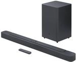 JBL Bar 2.1 Deep Bass MK2 &ndash; 2.1-Kanal-Soundbar mit kabellosem Subwoofer f&uuml;r