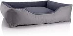 BedDog Hundebett Teddy, Hundesofa aus Cordura und Microfaser-Velours, waschbares