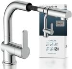 SCH&Uuml;TTE 79710 LONDON Wasserhahn f&uuml;rs Bad, Haarbrause | Waschtischarmatur mit