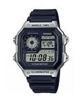 Casio - Watch AE-1200WH-1CVEF - Men's Watch - Waterproof - Digital - with...