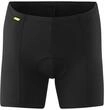 Gonso Base Pants W, Damen Fahrradunterhose, Tights mit Sitzpolster | Passt unter alle