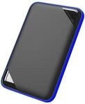 Silicon Power A62 Game Drive USB 3.2 2TB, Blue