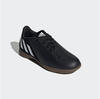 Adidas Predator Edge.4 IN SALA J Sneaker, core Black/FTWR White/Vivid red, 33 EU