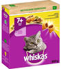 Whiskas Senior 7+ Trockenfutter Huhn, 5x800g (5 Packungen) - Katzentrockenfutter für