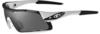 Tifosi Davos Unisex-Sonnenbrille für Erwachsene, Weiß/Schwarz, Einheitsgröße