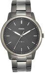 Fossil Watch for Men The Minimalist 3H, Quartz Movement, 44 mm Silver Stainless Steel