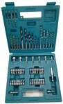 Makita E-11829 Bohrer- und Schrauben-Bit-Set, 60-teilig