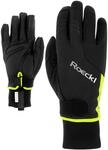 Roeckl Villach 2 Winter Fahrrad Handschuhe lang schwarz/gelb 2023: Gr&ouml;&szlig;e: 10.5